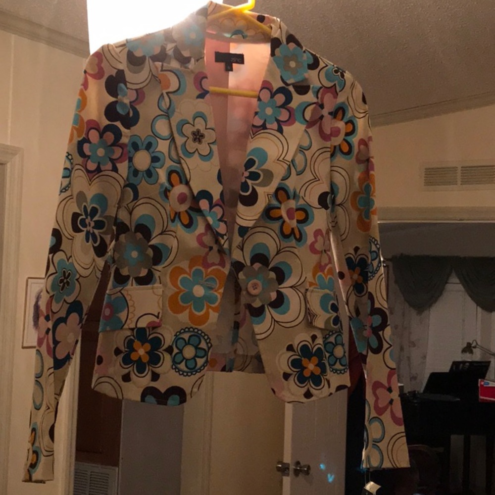 Original zinc jacket